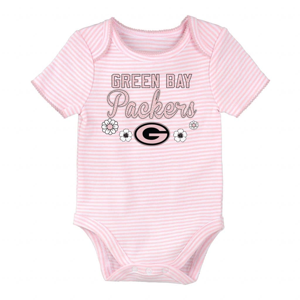 green bay packers pink apparel