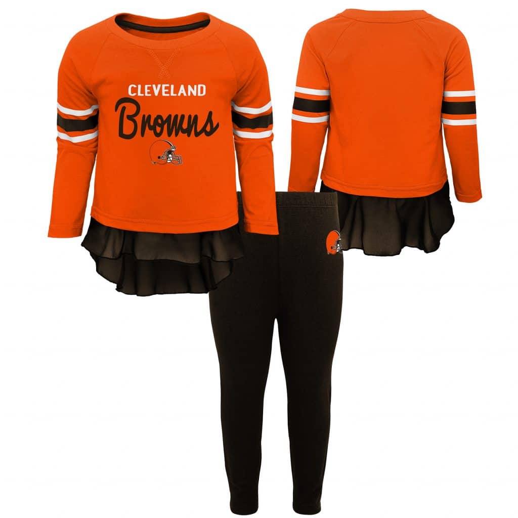 cleveland browns baby jersey