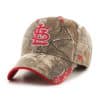 St. Louis Cardinals 47 Brand Realtree Camo Frost MVP Adjustable Hat