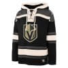 Vegas Golden Knights Men’s 47 Brand Jet Black Pullover Jersey Hoodie