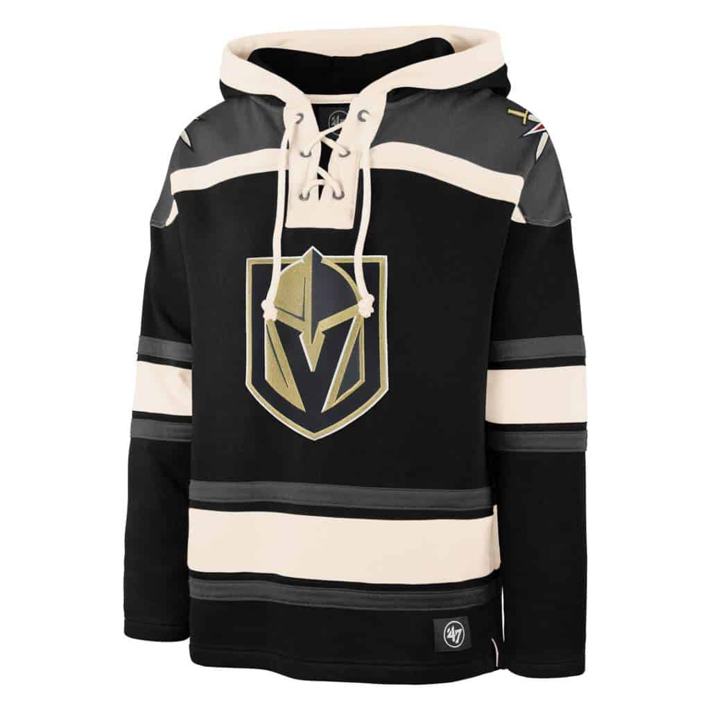 47 Men's Vegas Golden Knights Superior Lacer Pullover Hoodie