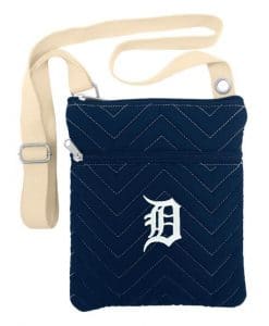 Detroit Tigers Chevron Stitch Cross Body Bag