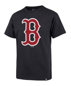 Boston Red Sox KIDS 47 Brand Navy Imprint T-Shirt Tee