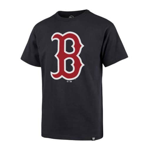 Boston Red Sox KIDS 47 Brand Navy Imprint T-Shirt Tee