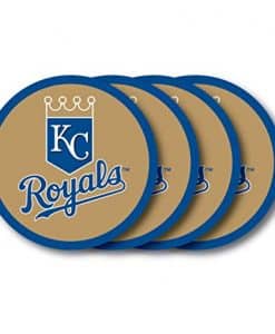 Kansas City Royals Coaster Set - 4 Pack