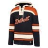 Detroit Tigers Men's 47 Brand Navy Pullover Jersey Hoodie