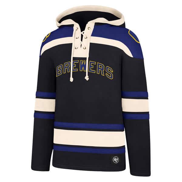 brewers jersey hoodie