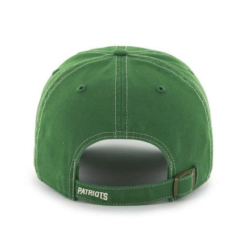 New England Patriots 47 Brand St Patty's Fatty Green Adjustable Hat - Image 2