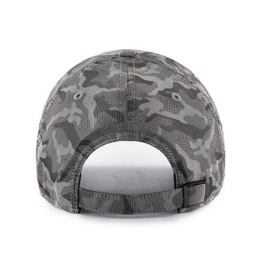 Boston Red Sox 47 Brand Gray Camo Red Logo Adjustable Hat - Image 2