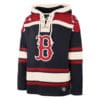 Boston Red Sox Men's 47 Brand Navy Pullover Jersey Hoodie