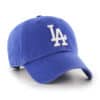 LA Dodgers KIDS 47 Brand Blue Clean Up Adjustable Hat