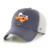 Houston Astros 47 Brand Cooperstown Vintage Navy Trawler Clean Up Mesh Snapback Hat