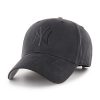 New York Yankees TODDLER 47 Brand All Black MVP Adjustable Hat