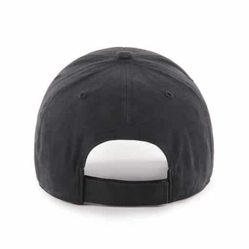 New York Yankees TODDLER 47 Brand All Black MVP Adjustable Hat - Image 2