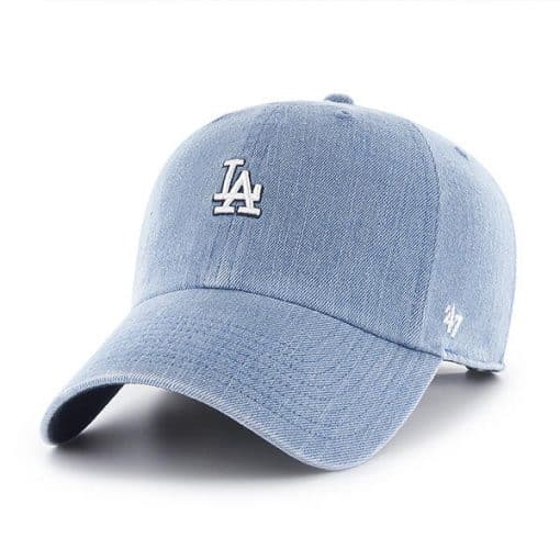 Los Angeles Dodgers Women's 47 Brand Timber Blue Clean Up Adjustable Hat