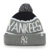 New York Yankees 47 Brand Navy Calgary Cuff Knit Hat