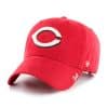 Cincinnati Reds Women's 47 Brand Red Miata Clean Up Adjustable Hat