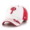 Philadelphia Phillies KIDS 47 Brand Red Revolution MVP Adjustable Hat