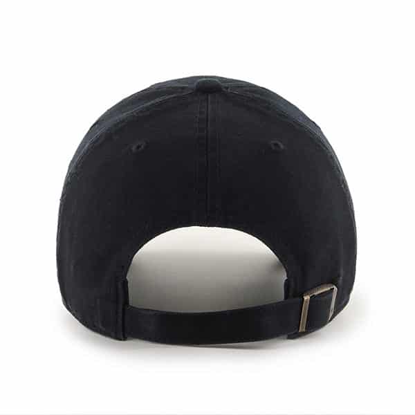 New York Mets 47 Brand Black Clean Up Adjustable Hat - Detroit Game Gear