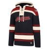 Cleveland Indians Men's 47 Brand Navy Pullover Jersey Hoodie