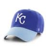 Kansas City Royals YOUTH 47 Brand Royal Clean Up Adjustable Hat