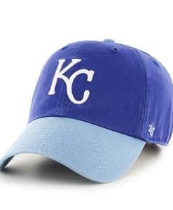 Kansas City Royals YOUTH 47 Brand Royal Clean Up Adjustable Hat