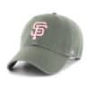 San Francisco Giants Women's 47 Brand Moss Pink Logo Clean Up Hat