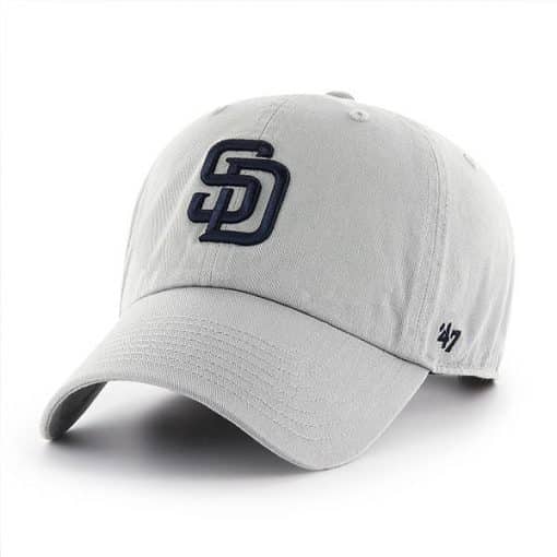 San Diego Padres 47 Brand Storm Clean Up Adjustable Hat