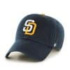 San Diego Padres KIDS 47 Brand Navy Clean Up Adjustable Hat