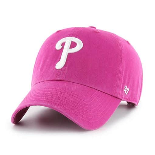 Philadelphia Phillies Women's 47 Brand Orchid Adjustable Hat