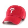 Philadelphia Phillies 47 Brand Red Home Clean Up Adjustable Hat
