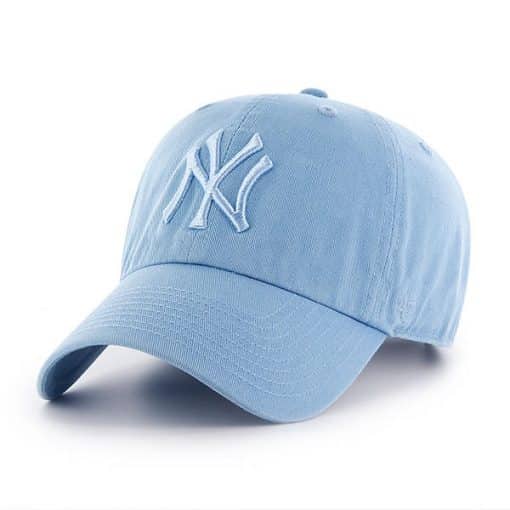New York Yankees 47 Brand All Blue Columbia Adjustable Hat