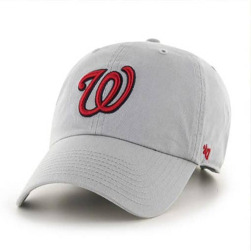 Washington Nationals 47 Brand Storm Clean Up Adjustable Hat