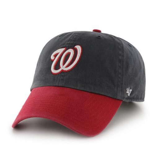 Washington Nationals TODDLER 47 Brand Navy Clean Up Adjustable Hat