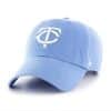 Minnesota Twins 47 Brand Periwinkle Clean Up Adjustable Hat