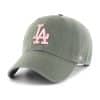 Los Angeles Dodgers Women's 47 Brand Moss Clean Up Adjustable Hat