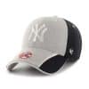 New York Yankees 47 Brand MVP Gray Classic Adjustable Hat