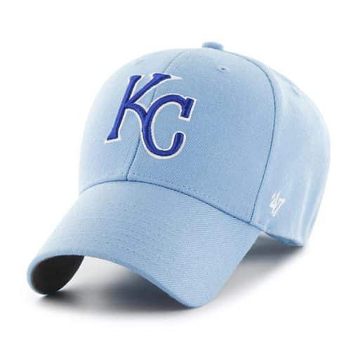 Kansas City Royals 47 Brand Columbia MVP Adjustable Hat