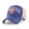 New York Islanders 47 Brand Royal Tuscaloosa Clean Up Adjustable Hat