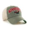 Minnesota Wild 47 Brand Green Tuscaloosa Clean Up Adjustable Hat