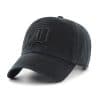 Detroit Tigers 47 Brand All Black Clean Up Adjustable Hat