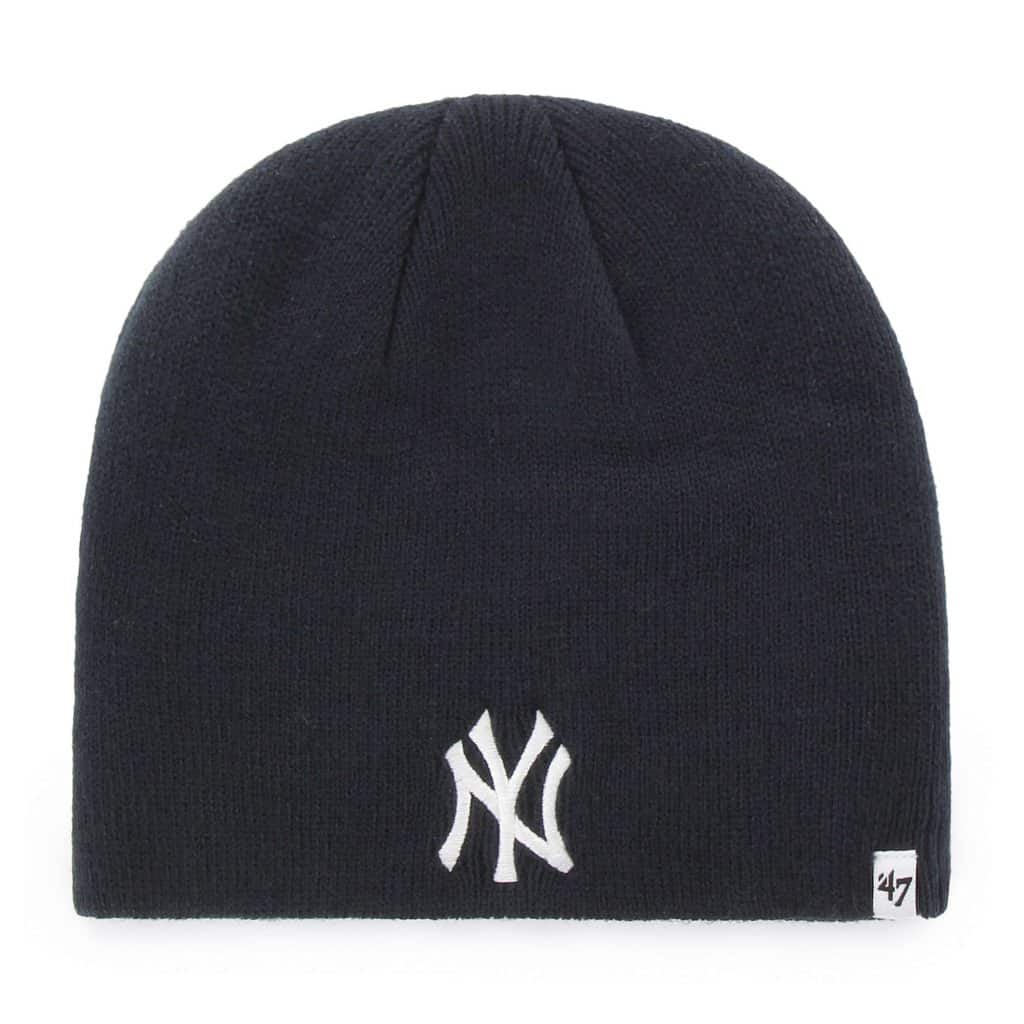 new york yankees beanie hat