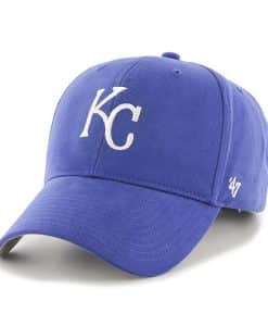 Kansas City Royals KIDS 47 Brand Blue MVP Adjustable Hat