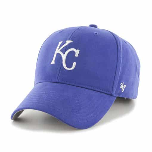 Kansas City Royals KIDS 47 Brand Blue MVP Adjustable Hat