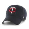 Minnesota Twins KIDS 47 Brand Navy MVP Adjustable Hat