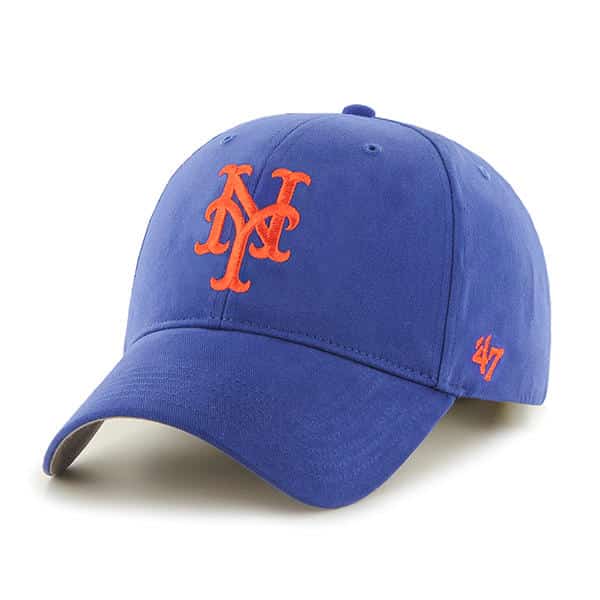 New York Mets TODDLER 47 Brand Blue MVP Adjustable Hat