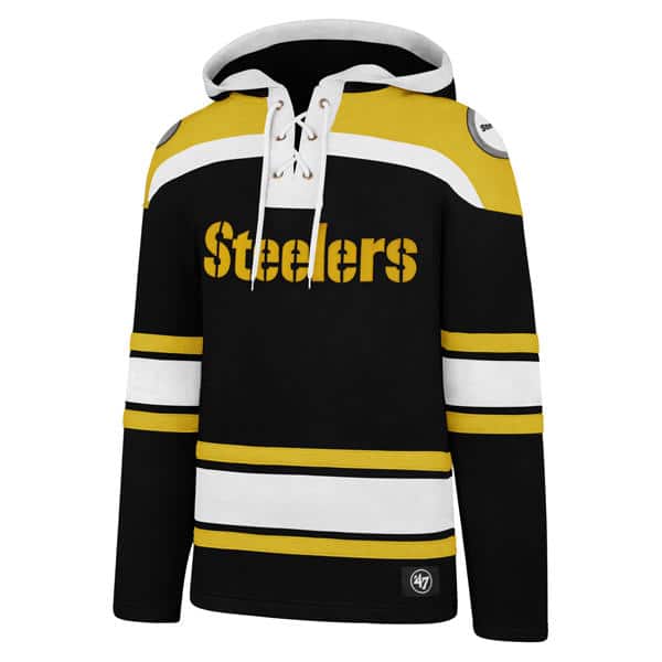 steelers hockey hoodie