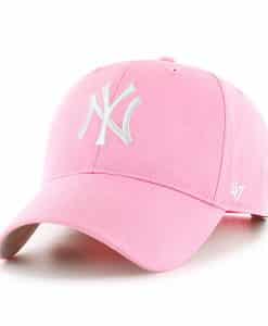 New York Yankees INFANT 47 Brand Pink Rose MVP Hat