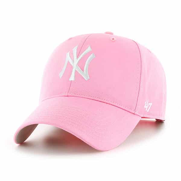 47 Brand Women's Pink St. Louis Cardinals Haze MVP Trucker Snapback Hat