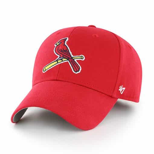 St. Louis Cardinals KIDS 47 Brand Red MVP Adjustable Hat